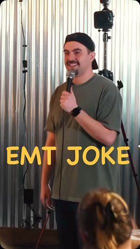 Thems the brakes kid
Special out now on YouTube link in bio
#comedy #funny #sports #special #workout