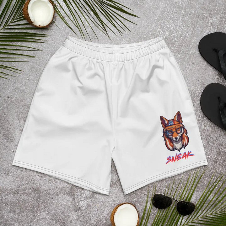 Mullet Fox Shorts - July 4th product image (2)