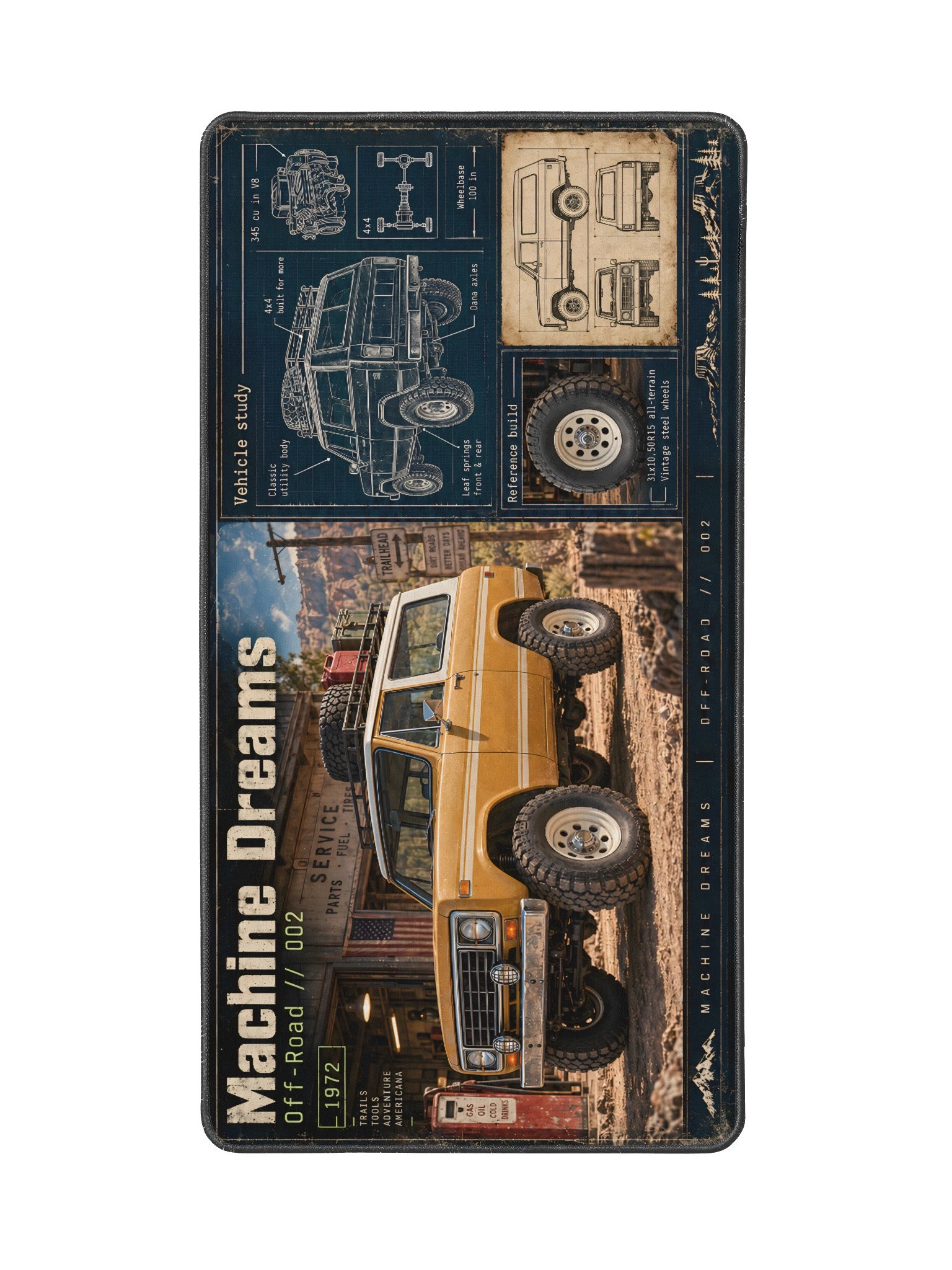 Machine Dreams // Off-Road Americana — 1972 Scout II product image (2)