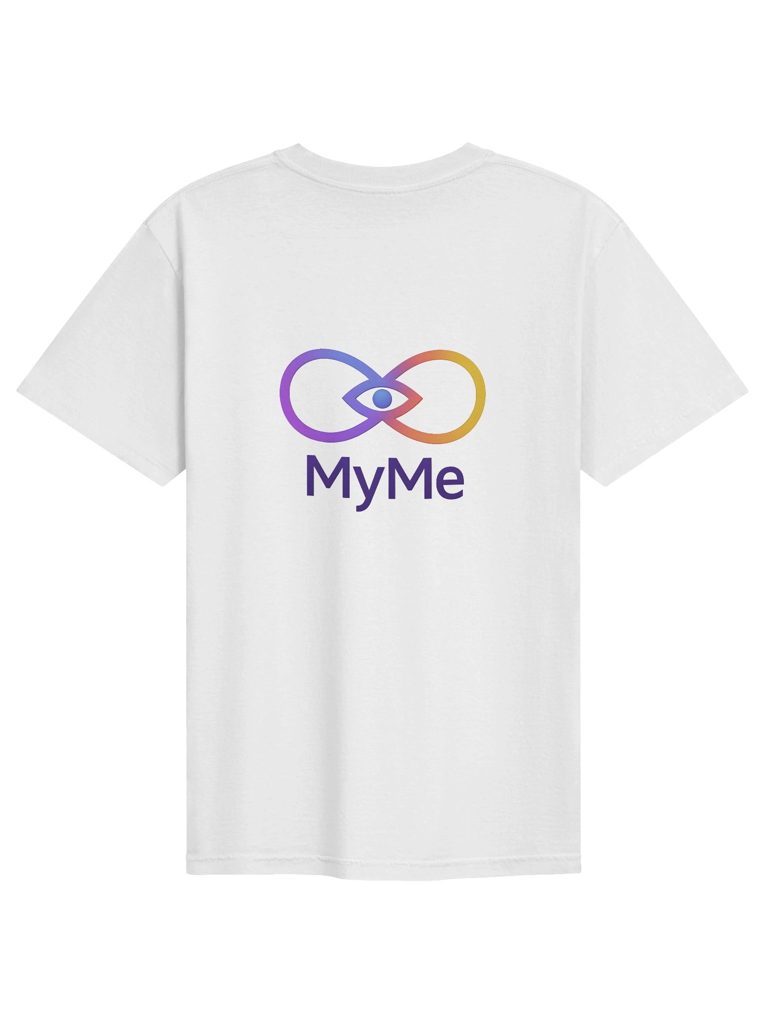 MyMe Supporter Tee - Remember (White) product image (2)