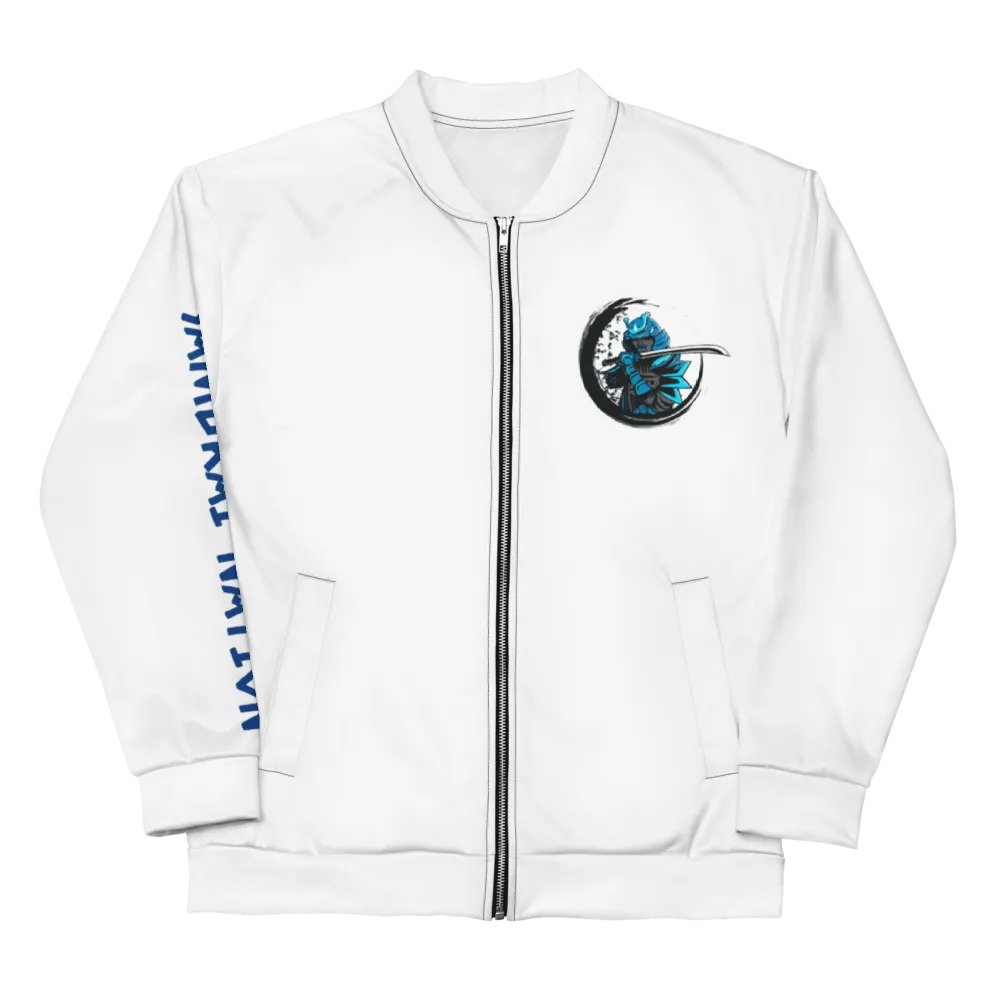 Warrior's Pride All-Over Print Bomber Jacket product image (6)