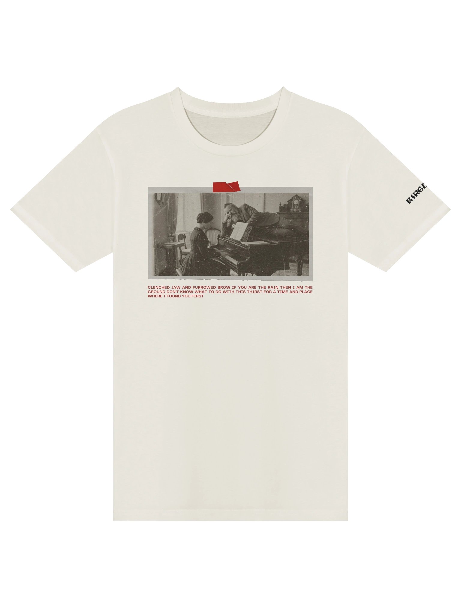 Brahms + Clara Tee product image (1)