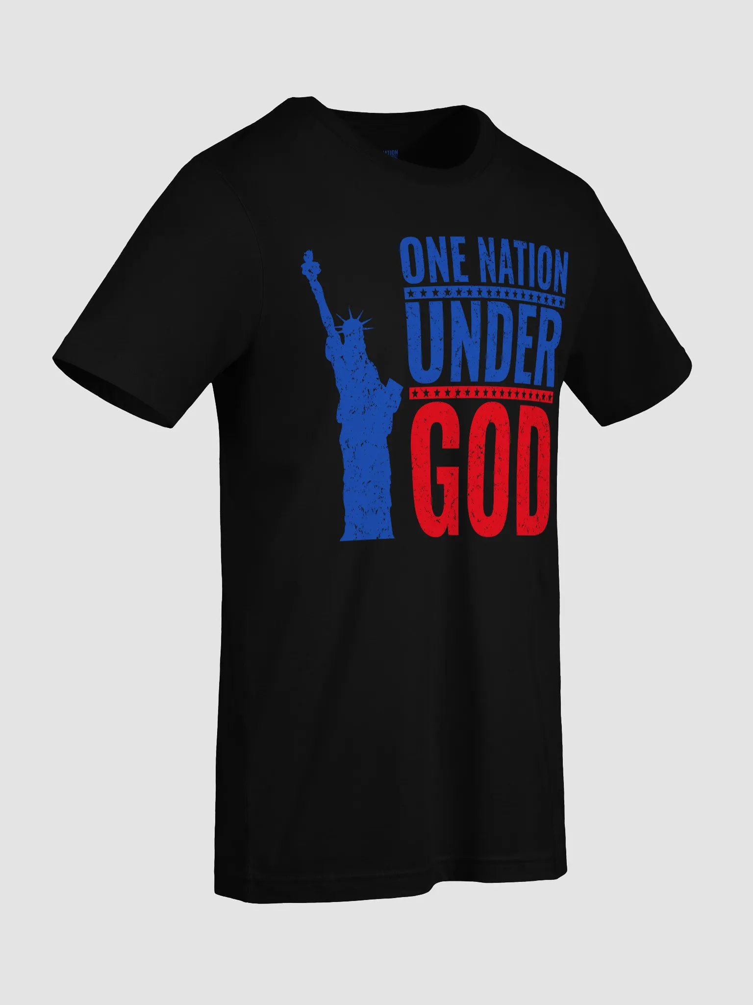 One Nation Under God Liberty T-Shirt product image (9)