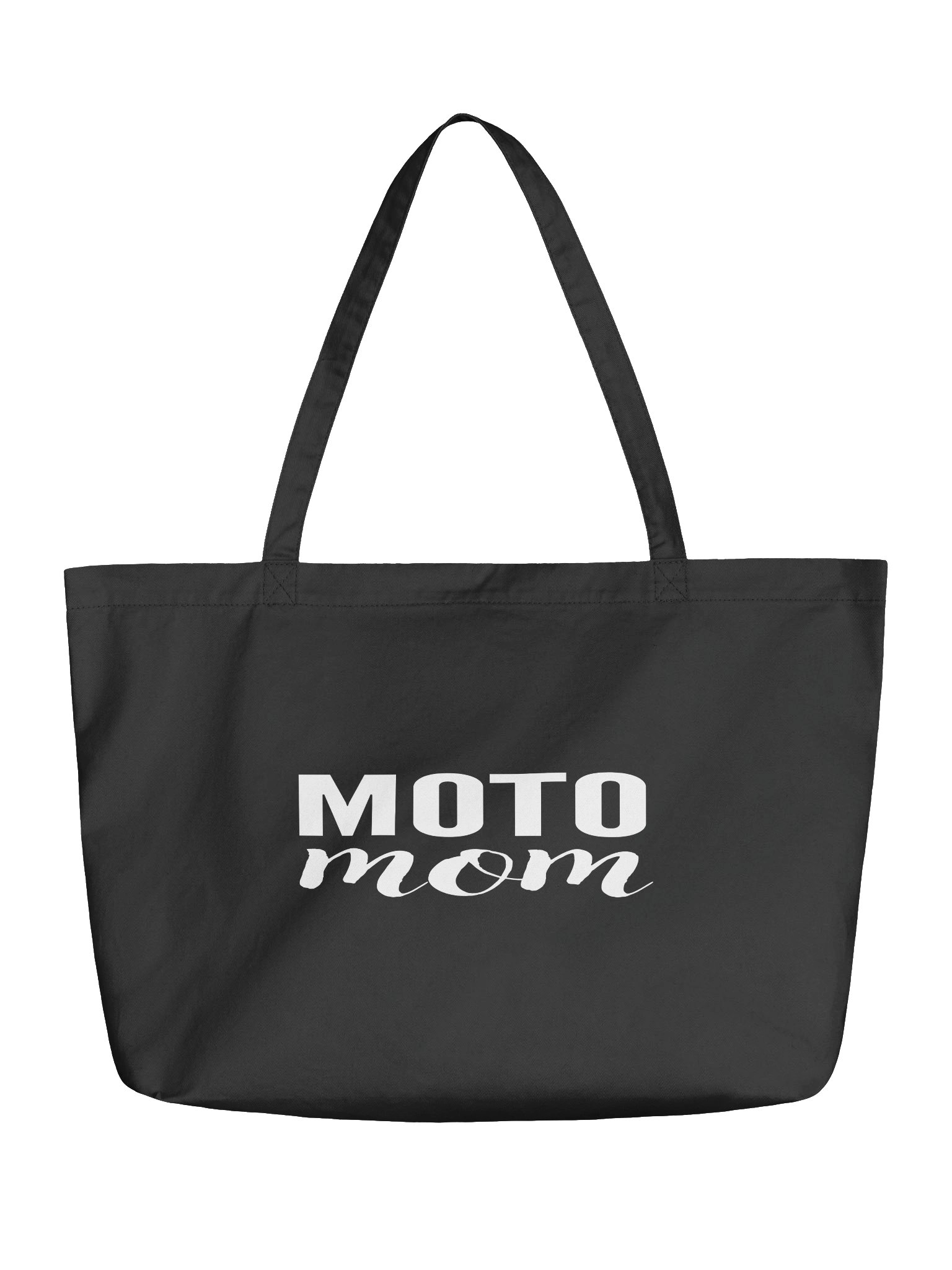 FifeMX Moto Mom Organic Tote Bag product image (1)