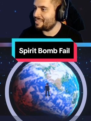 Spirit Bomb and Ultra Instinct ready.....Prematurely oops #SayNo!More #TwitchStreamer #TeamNutty #Fail Thank you @Skip Starhopper for the game