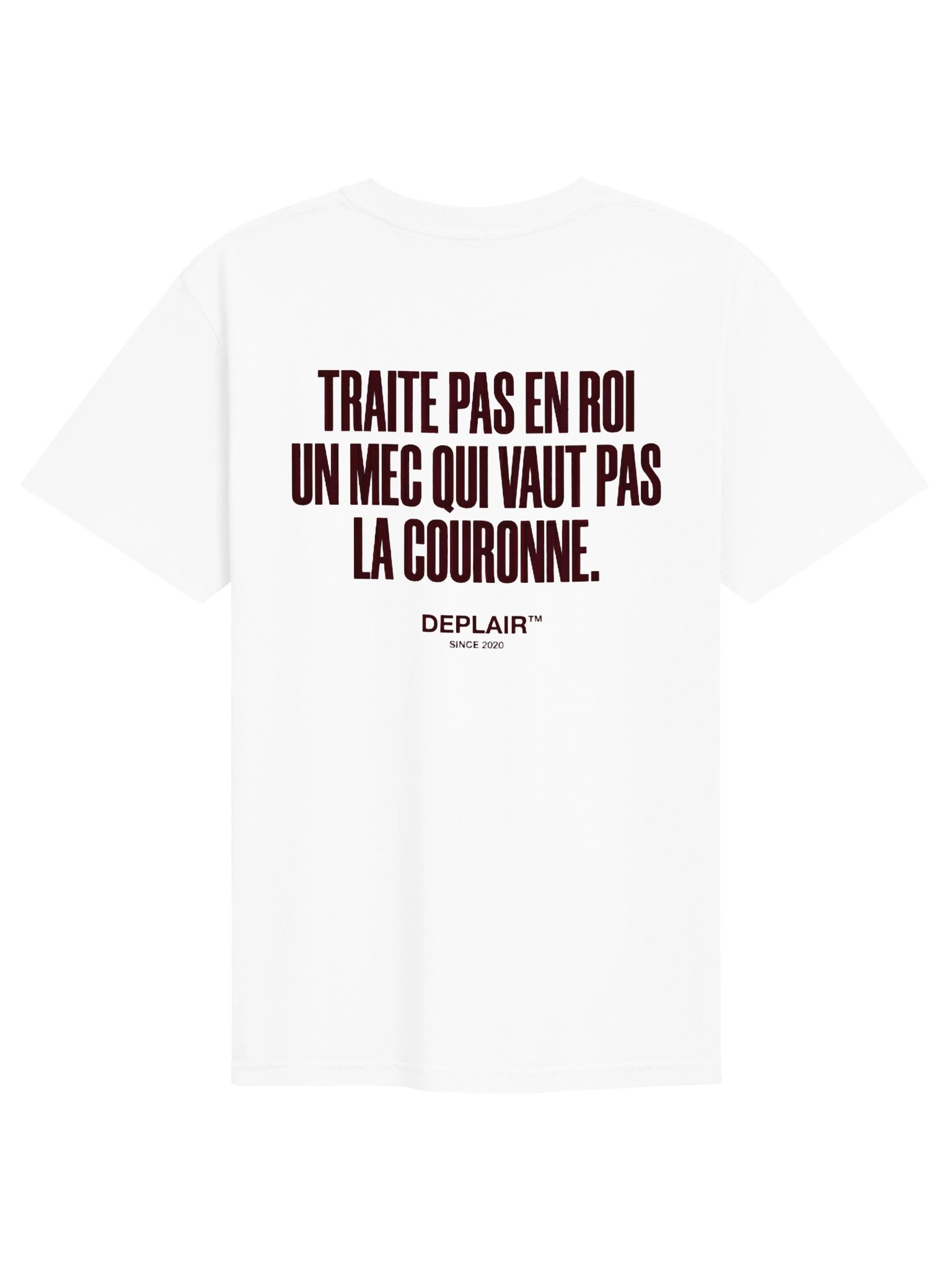 Traite pas en roi un mec qui vaut pas la couronne — T-shirt femme product image (1)