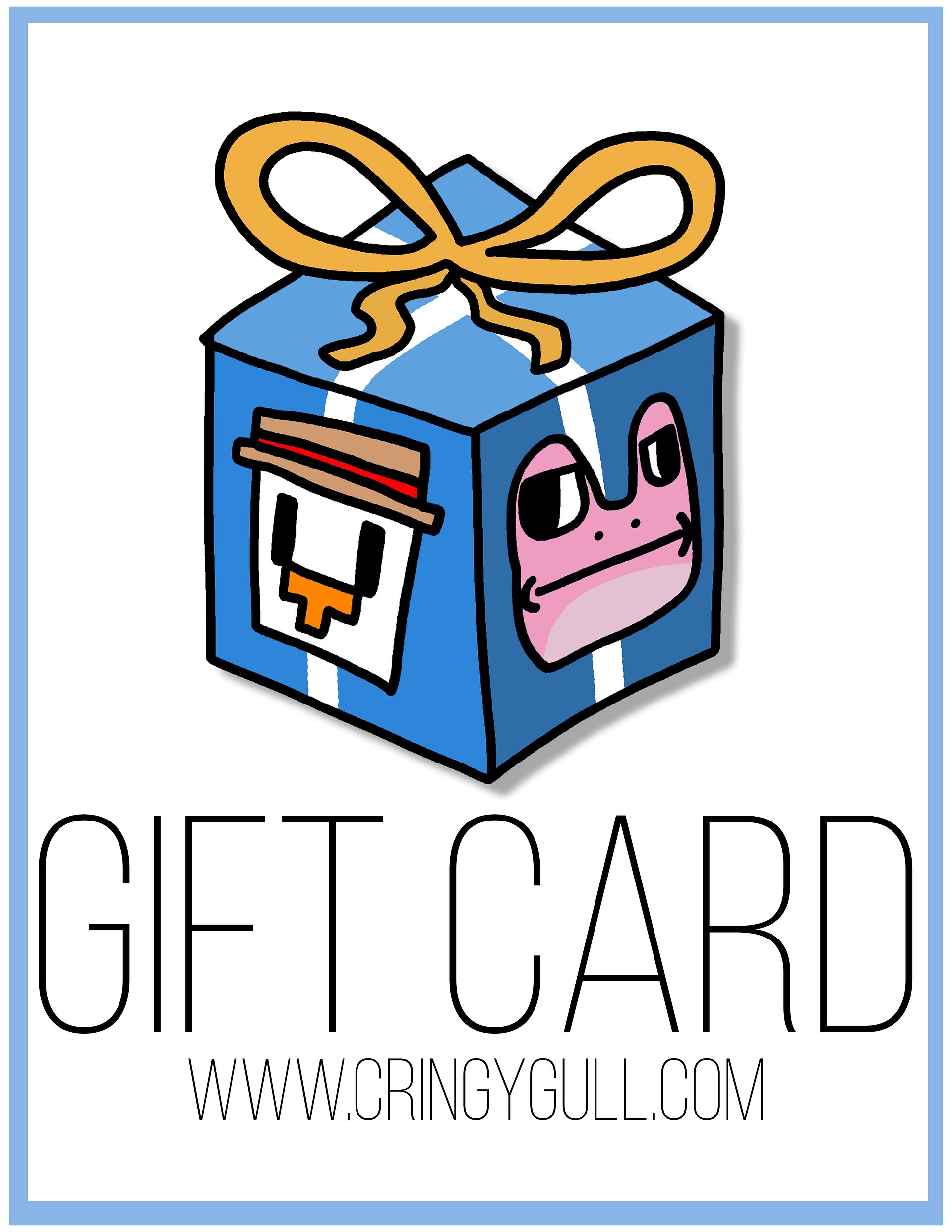 CringyGull Digital Gift Card product image (1)