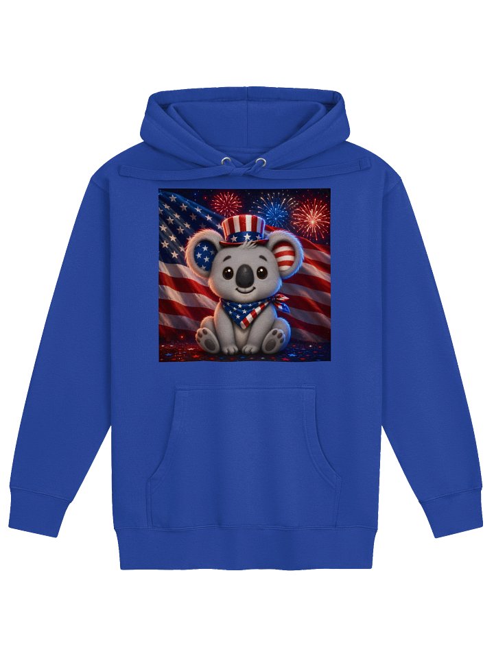(LIMITED EDTION) The Koalas 4th Of July Hoodie product image (4)
