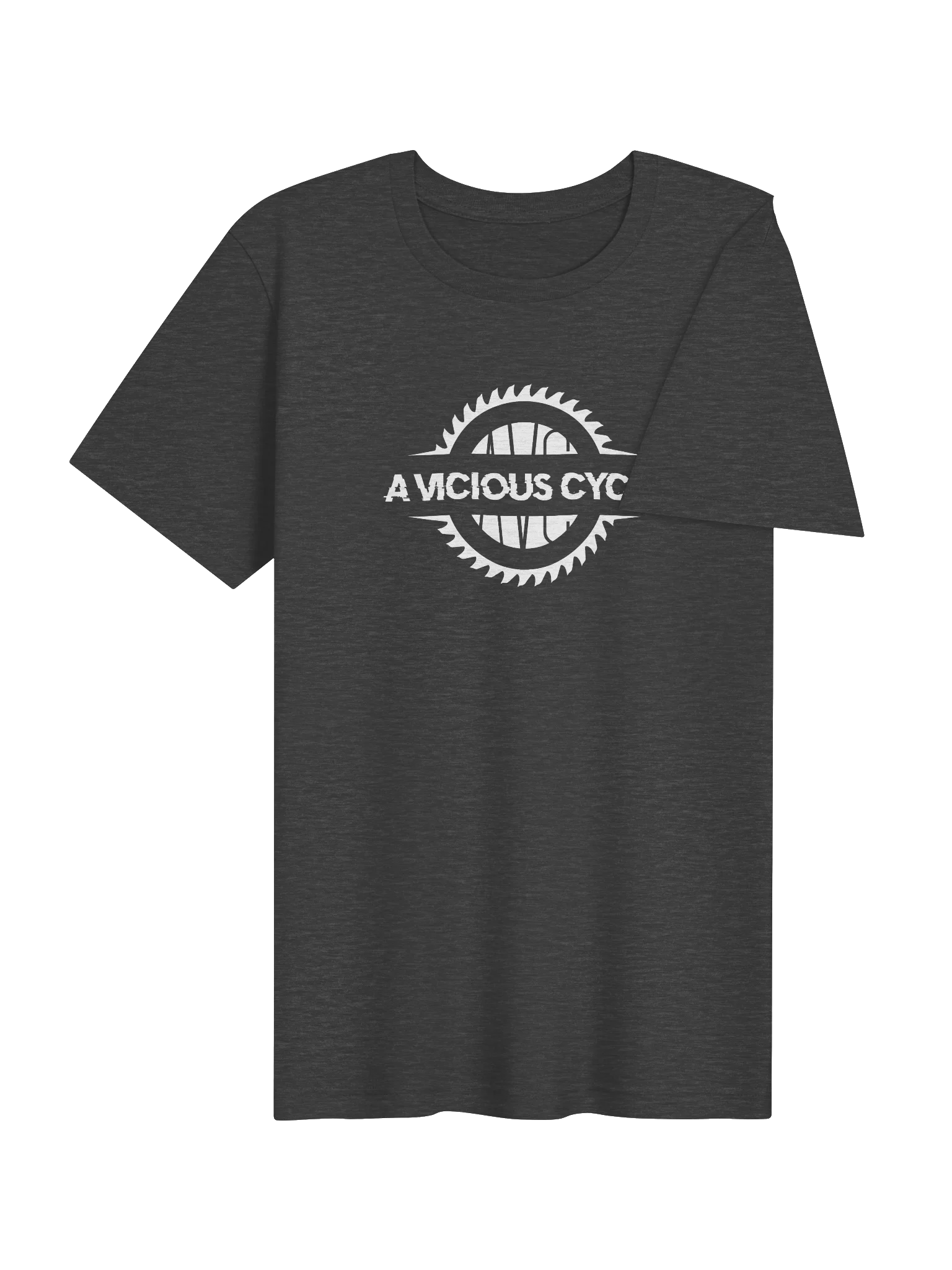 A Vicious Cycle Logo Tee (Dark Colors) product image (4)