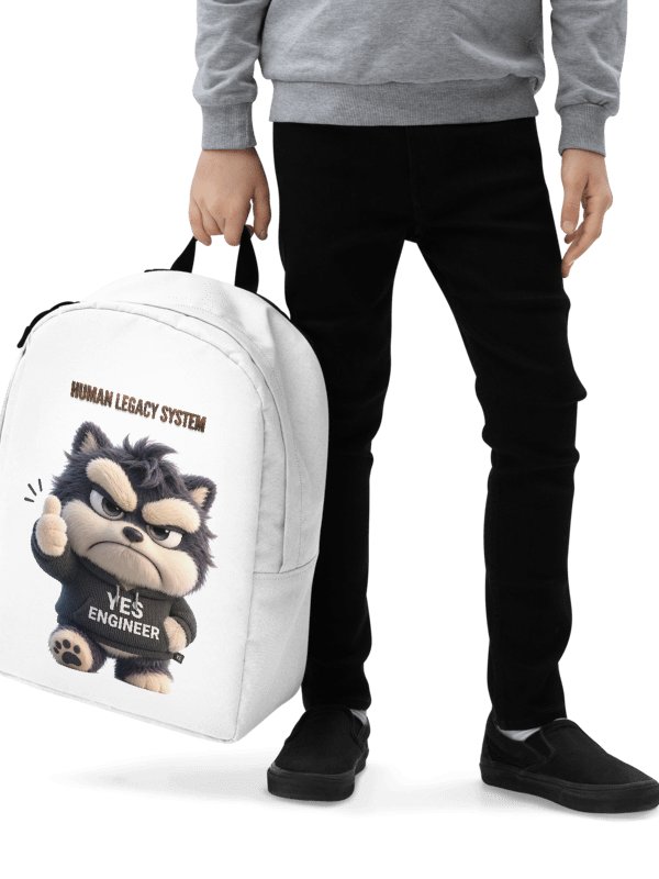 HUMAN LEGACY SYSTEM Backpack | TOKI Edition product image (6)