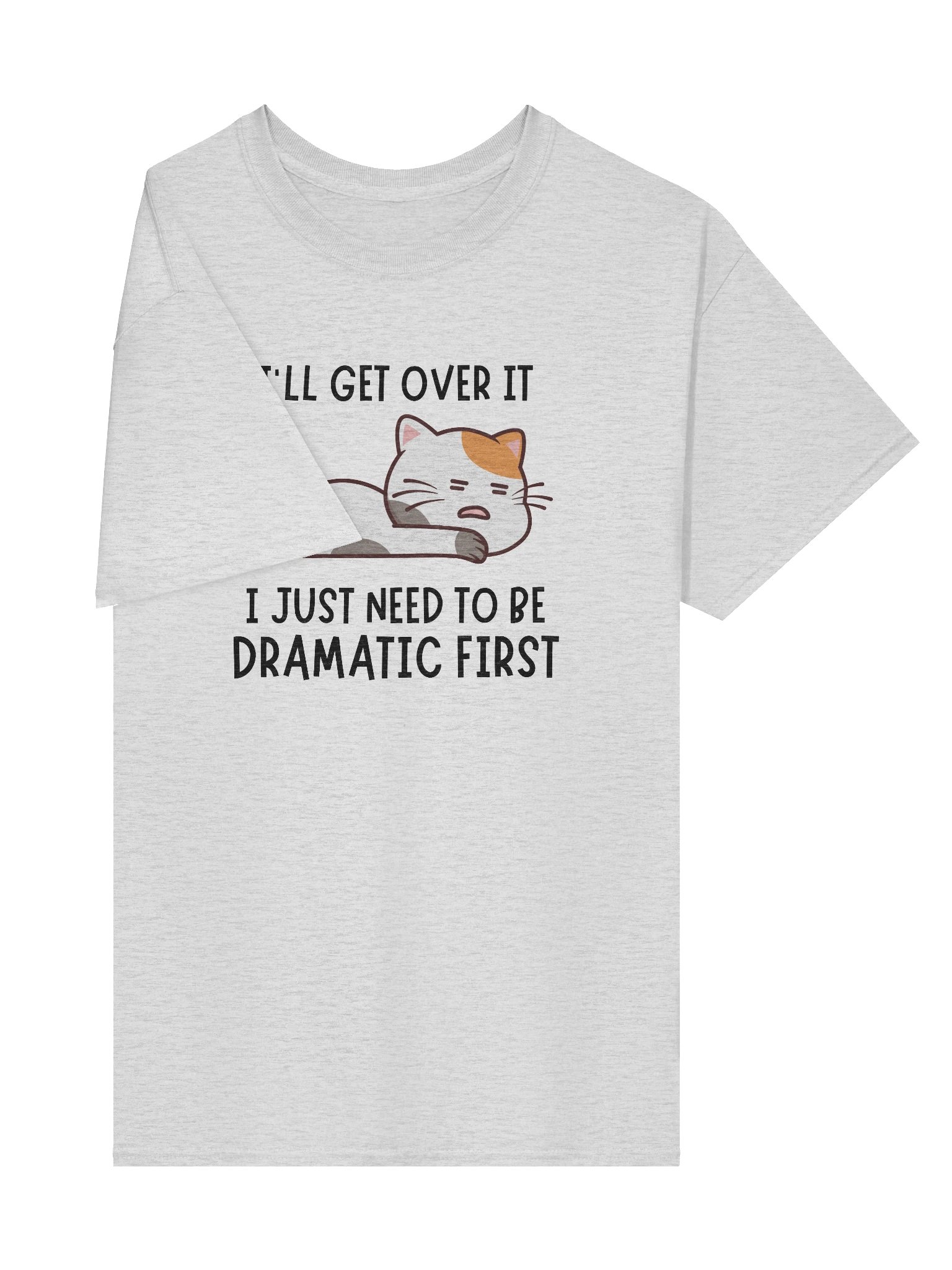Dramatic First - UNISEX T-SHIRT product image (4)