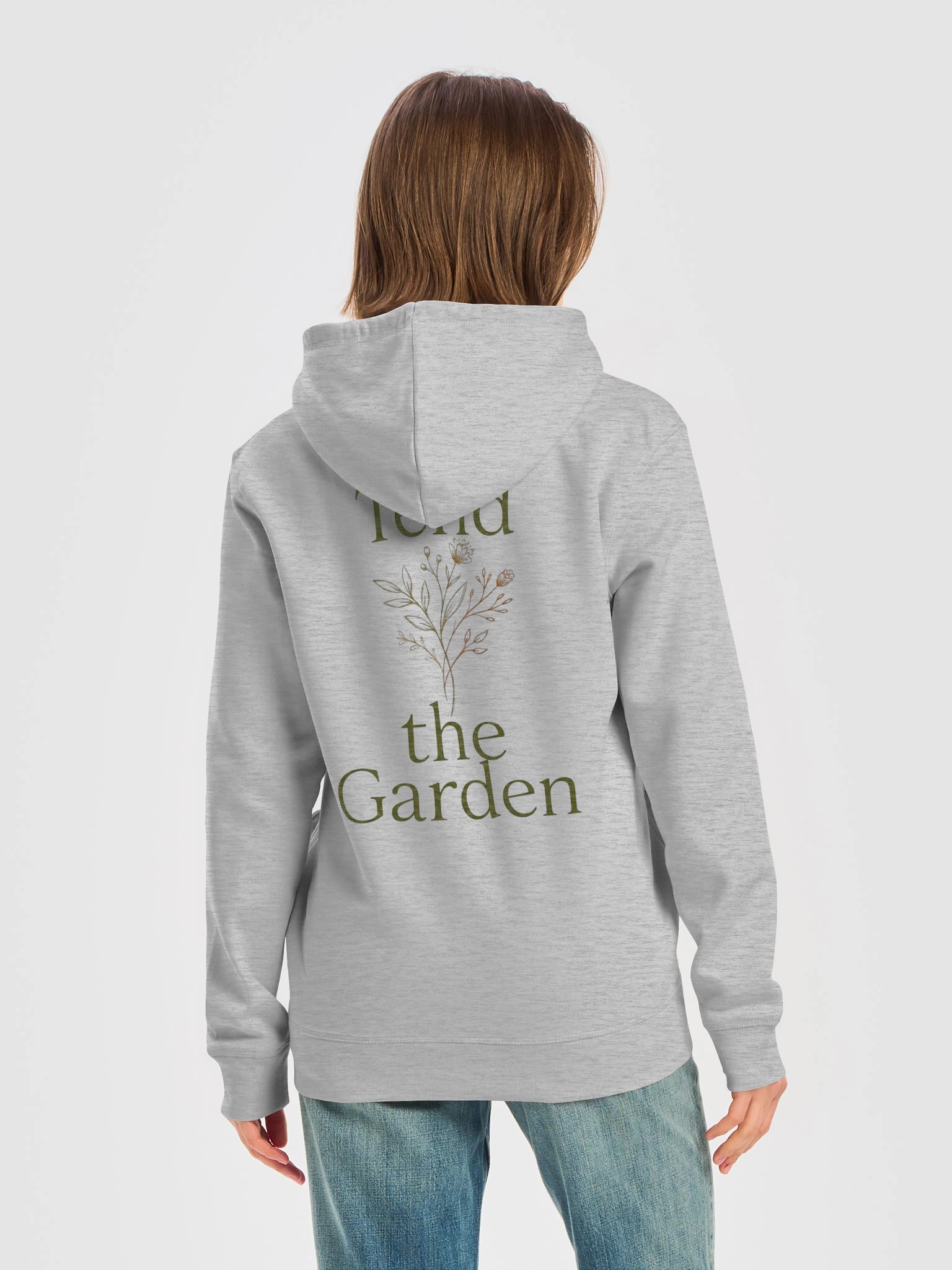 Tend the Garden Hoodie – Christian Stewardship Hoodie, Minimal Faith Apparel product image (2)