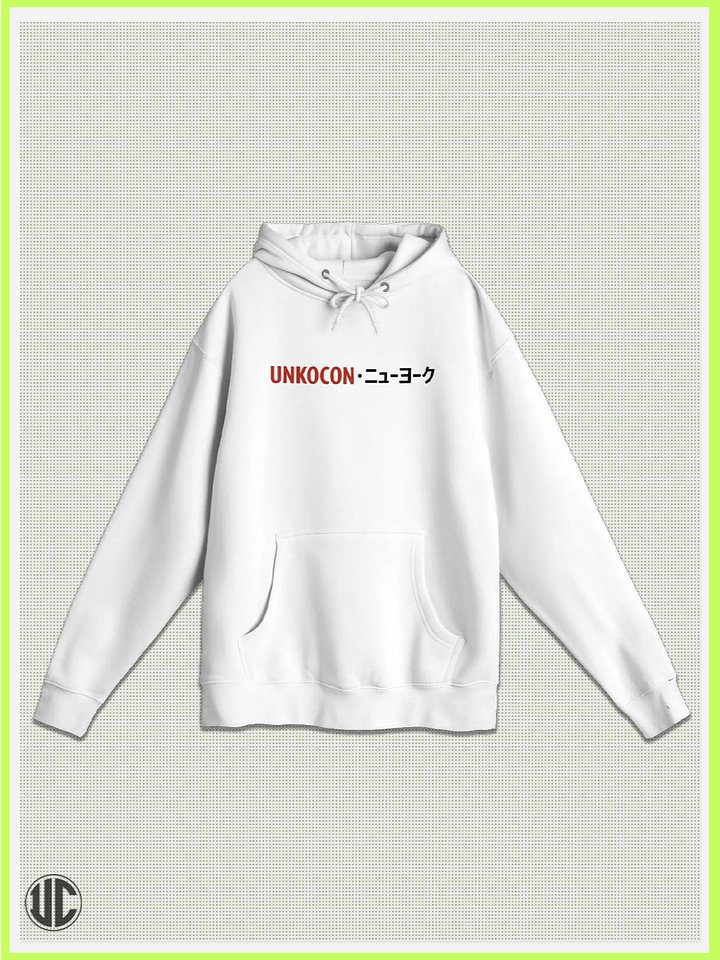 UnkoCon – Rockaway Beach NY Surfer Pullover Hoodie product image (2)