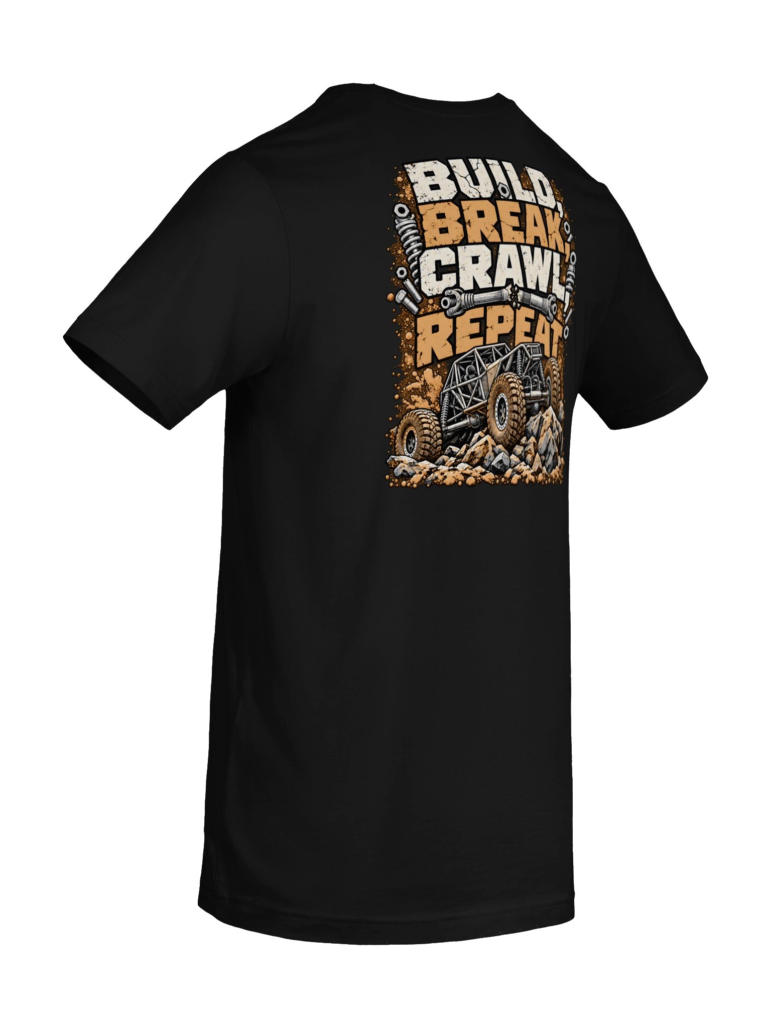 Build, Break, Crawl, Repeat T-shirt product image (10)