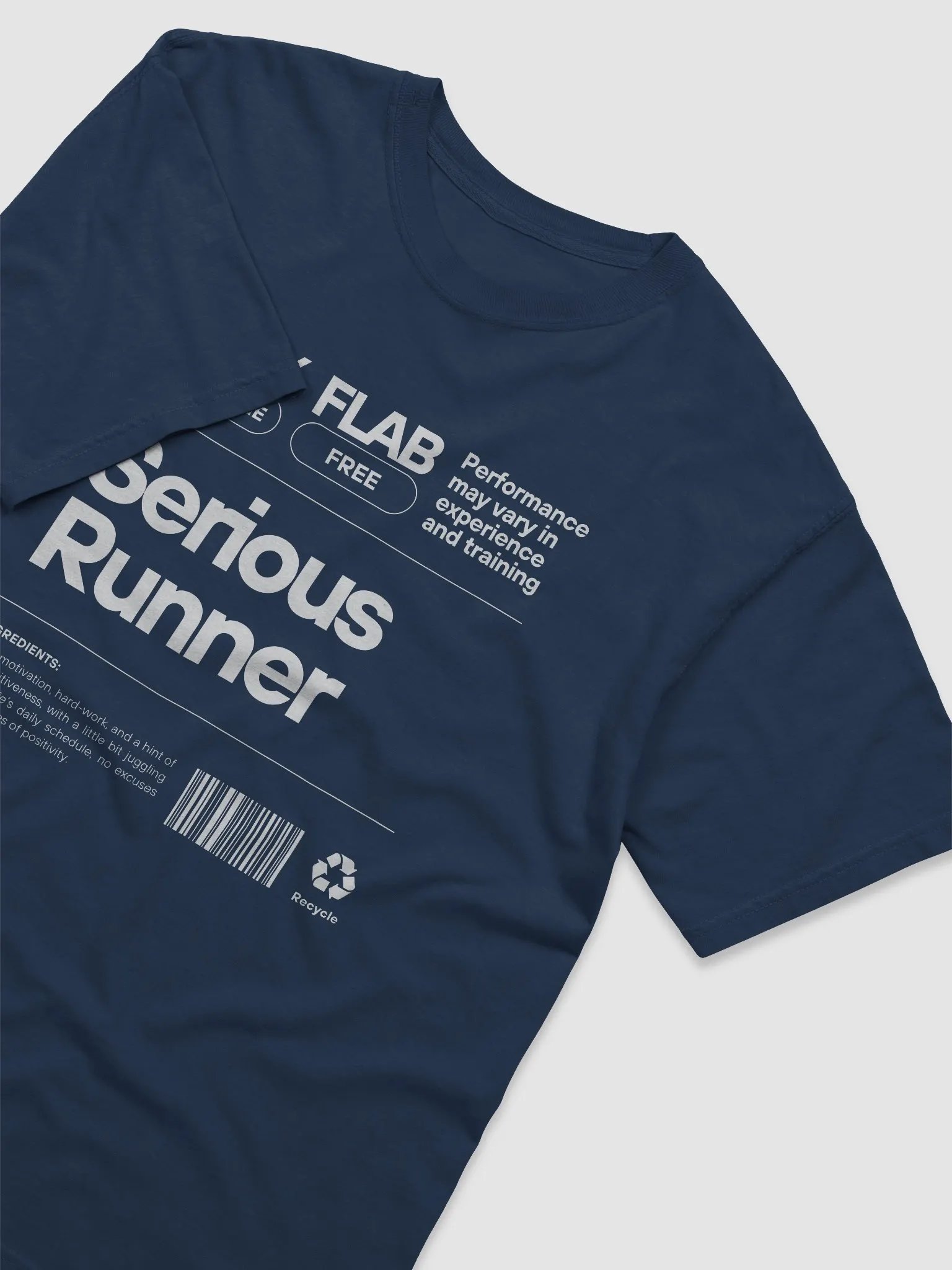Serious Runner Comfort Tee product image (9)