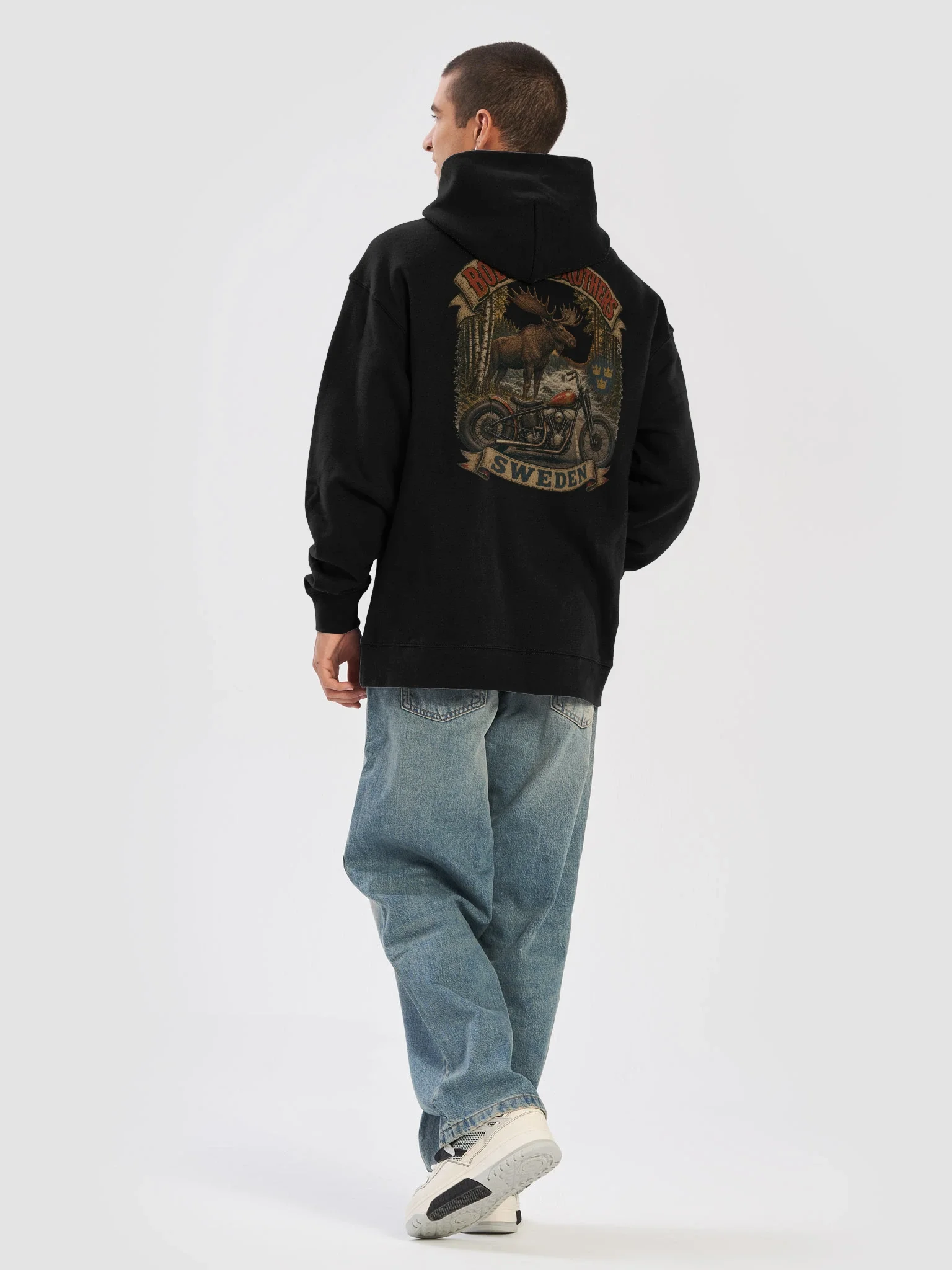 Bobber Brothers - Sweden Hoodie - image 4