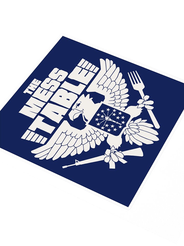 Sticker with Blue TMT Logo product image (2)