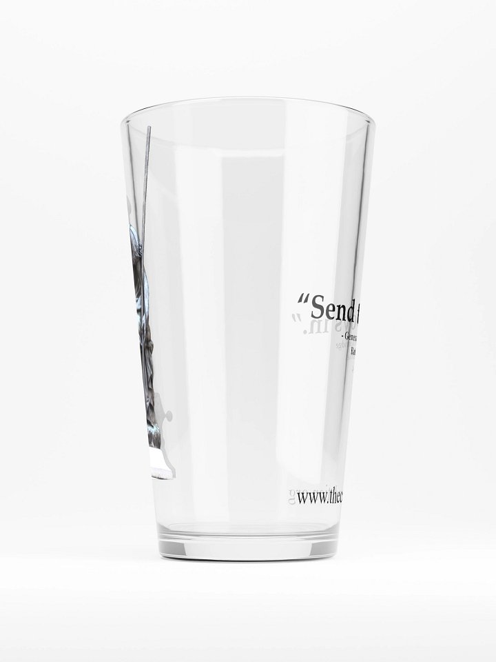 New Market Pint Glass product image (2)
