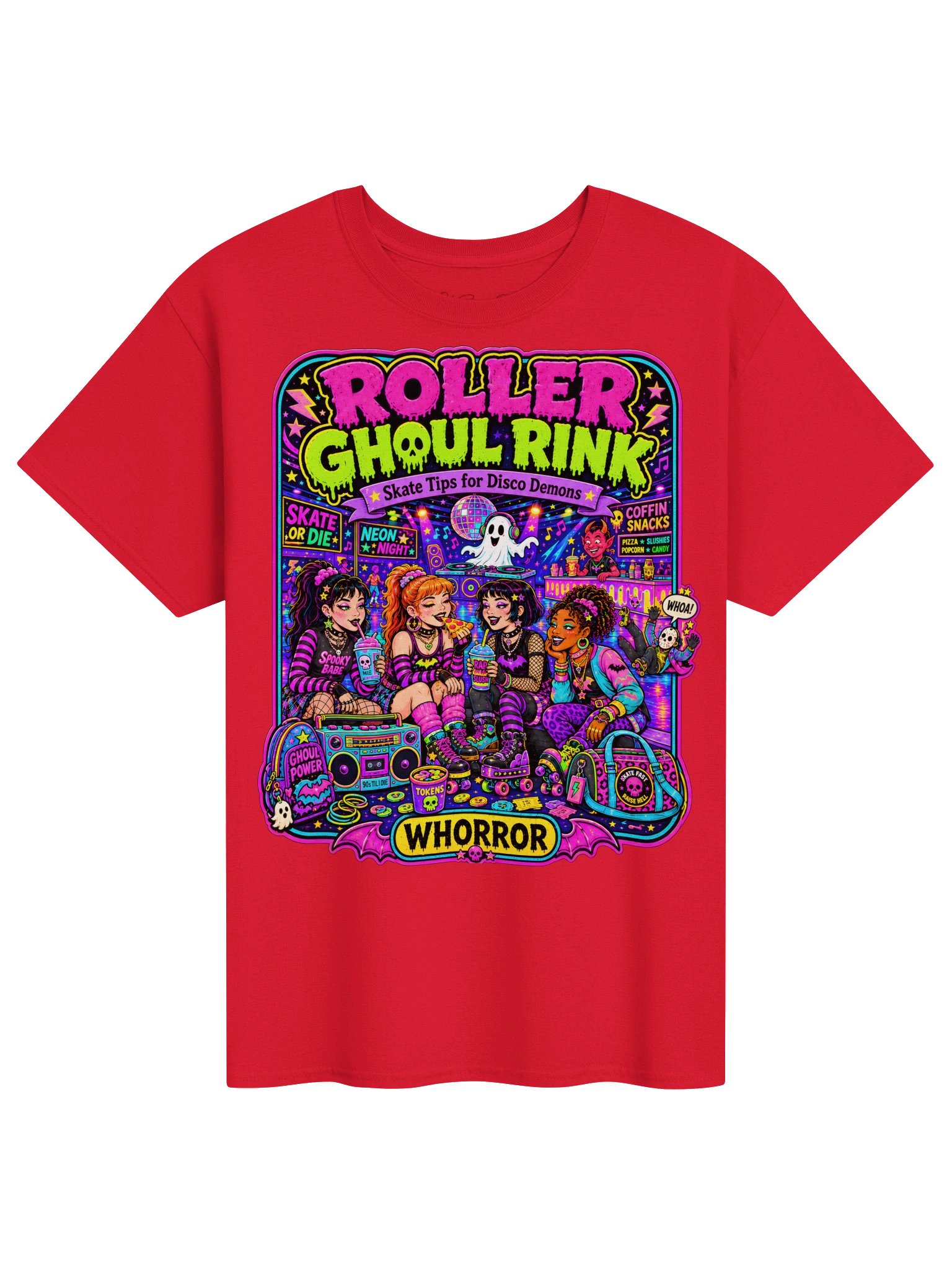 Roller Ghoul Rink Tee product image (41)