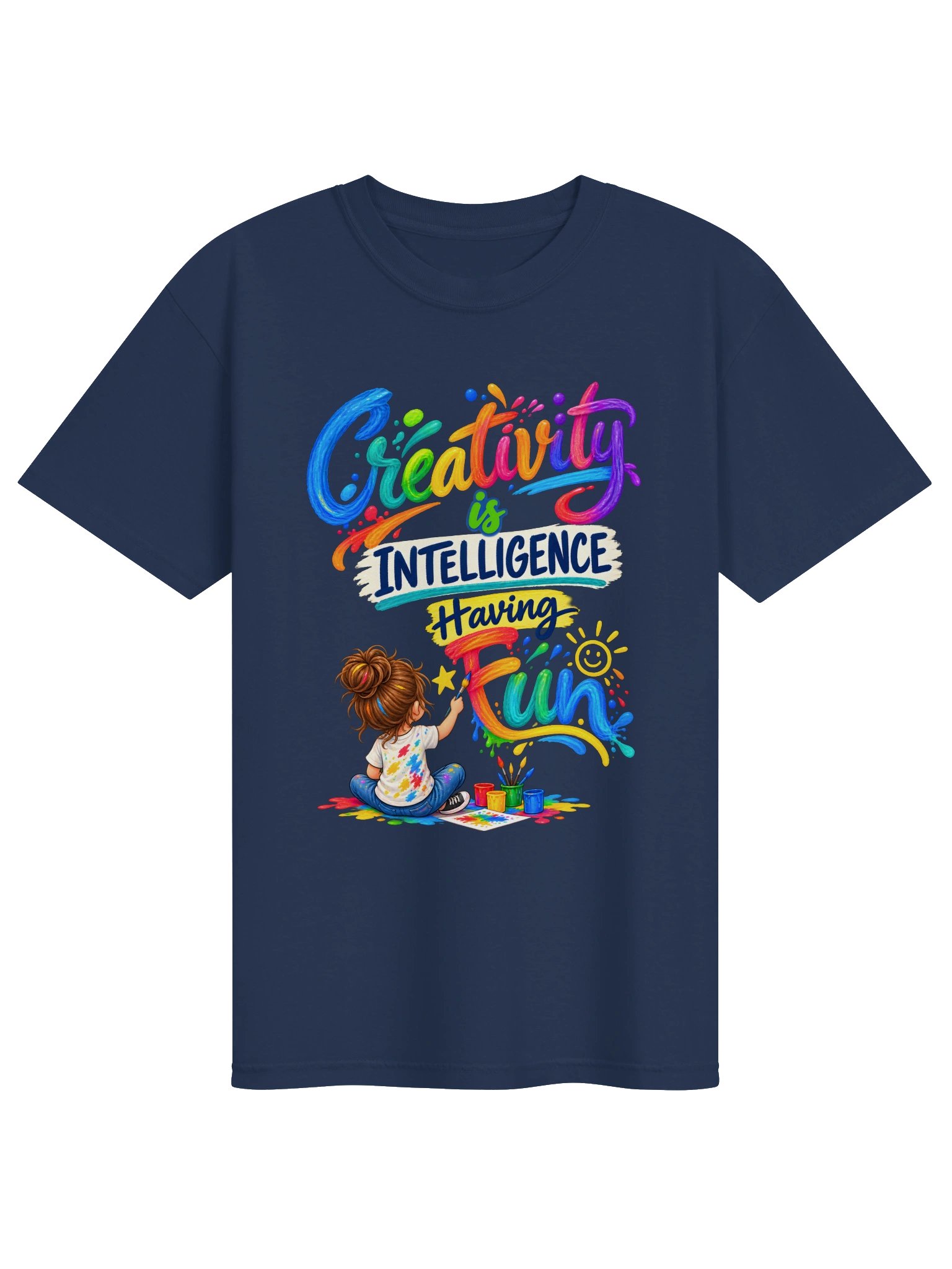 Creativity is Intelligence Having Fun product image (6)