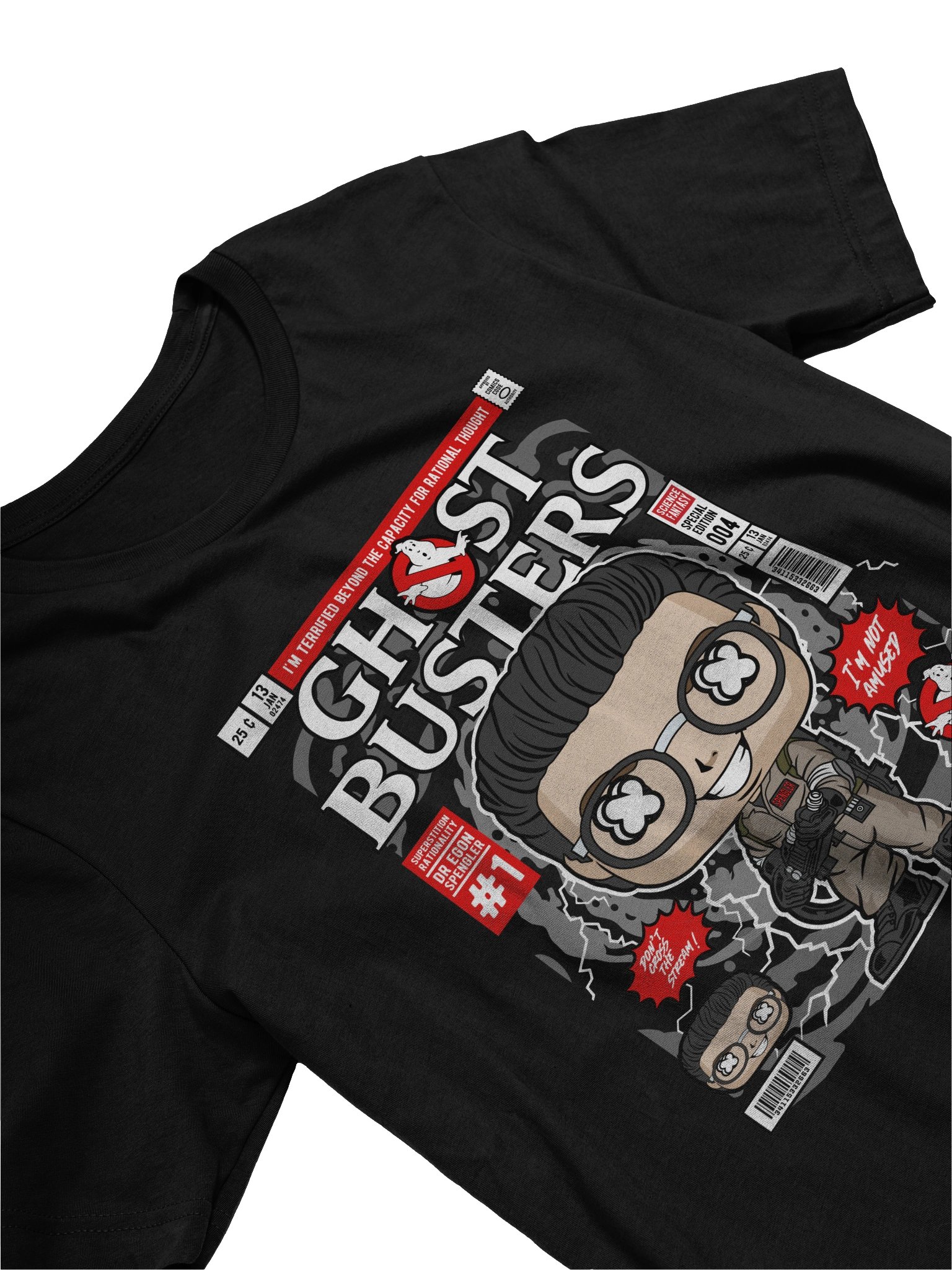 Ghostbusters Comic Cover T-Shirt product image (3)
