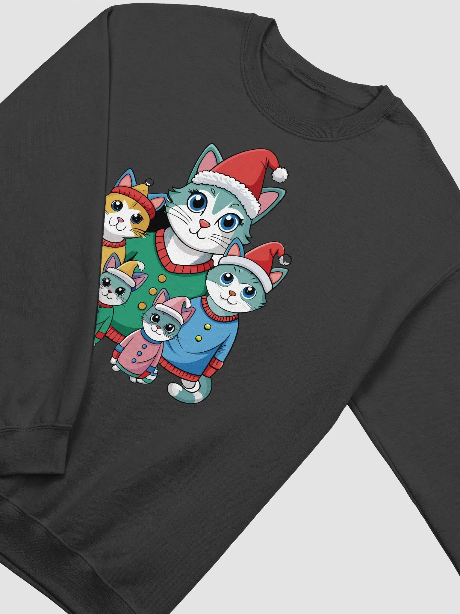 Feline Festive Crewneck product image (1)
