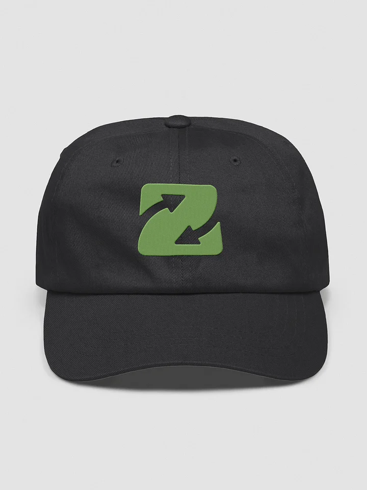 Zypto Classic Green Dad Hat product image (1)