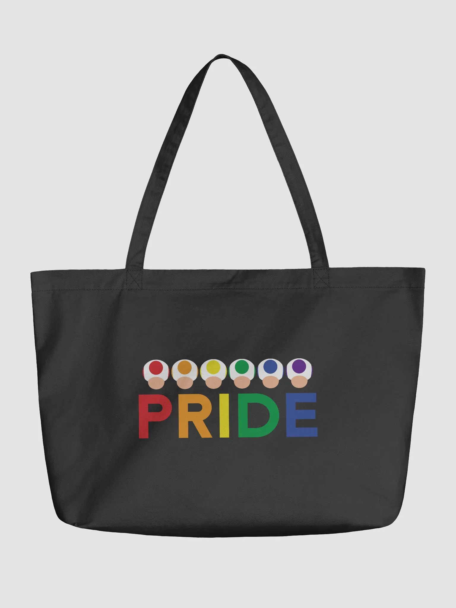 Toad Pride Tote Bag product image (1)