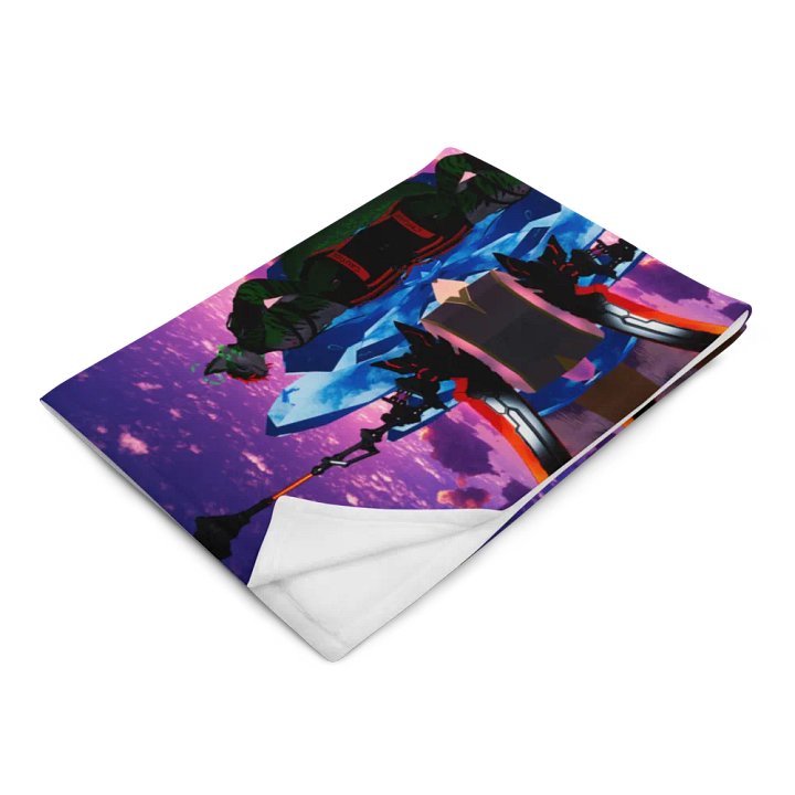 LIMITED TIME LuckyTigerVR Blanket product image (2)