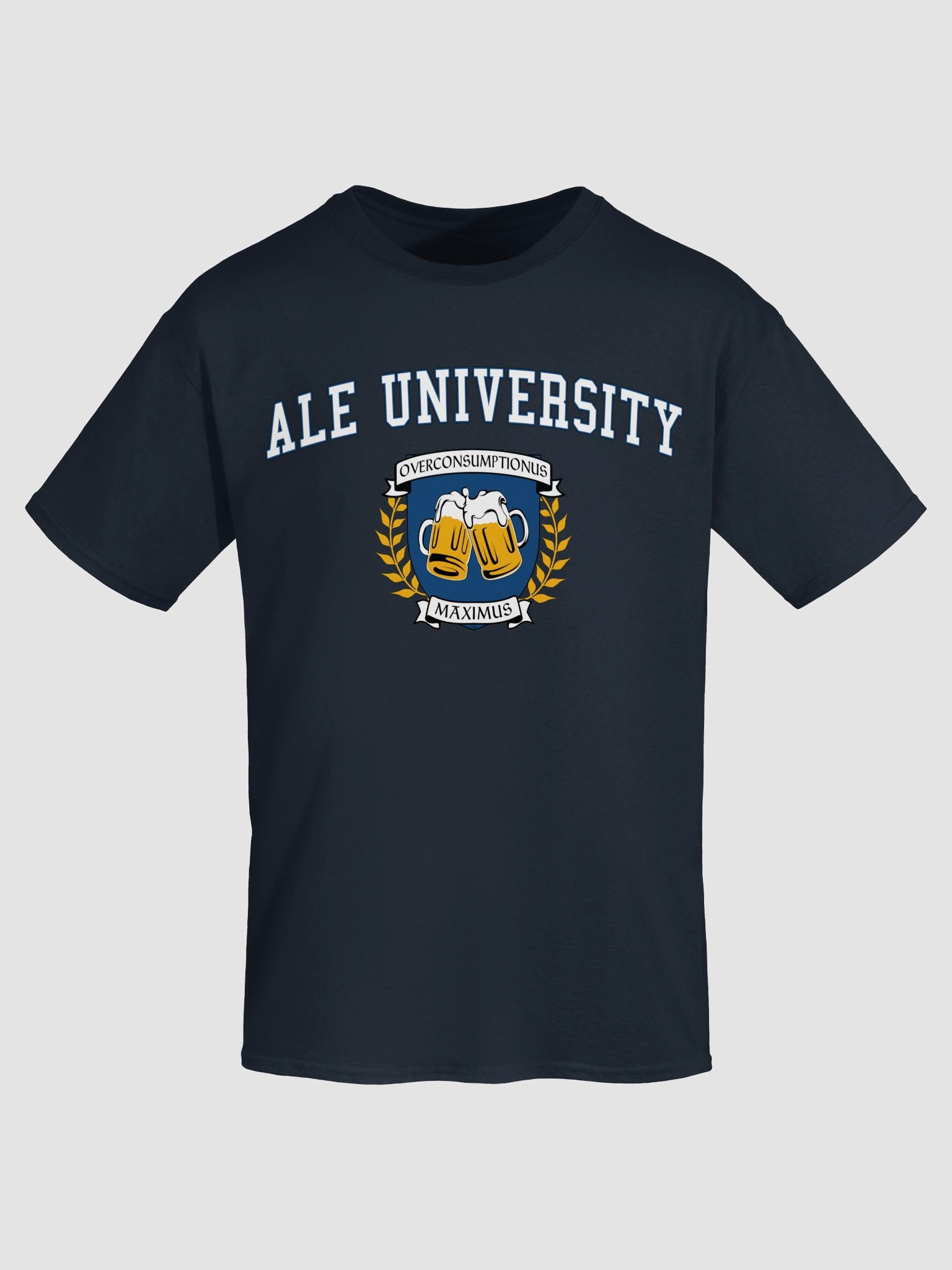 Ale University T-shirt product image (29)
