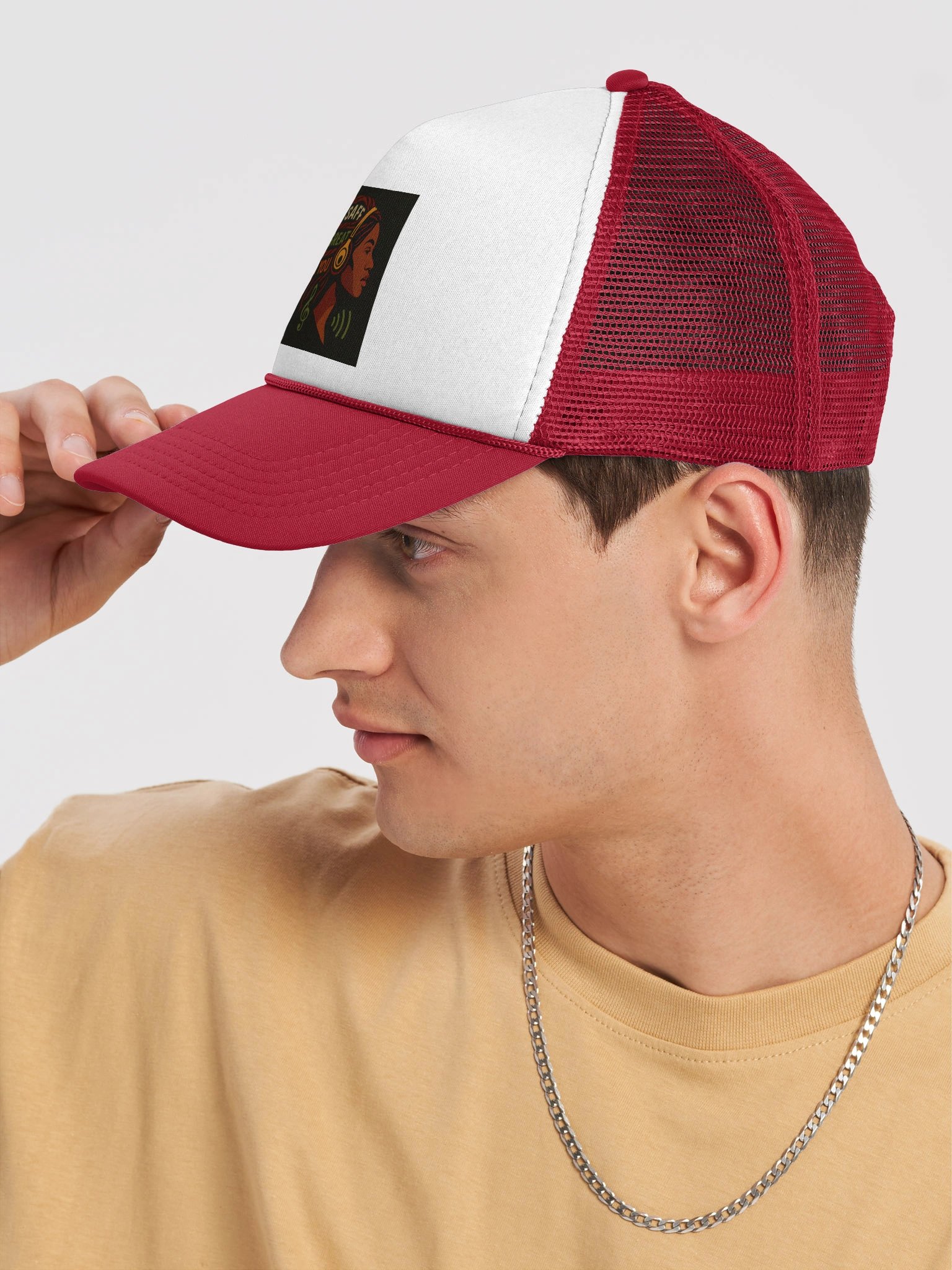 Empowerment Profile Foam Trucker Hat product image (14)