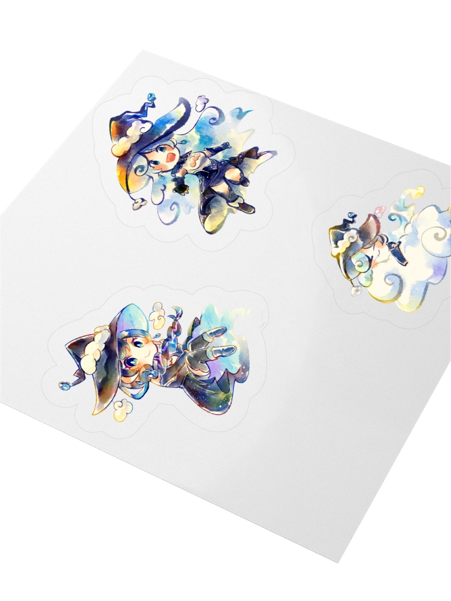 Chibi Claire Stickers product image (8)