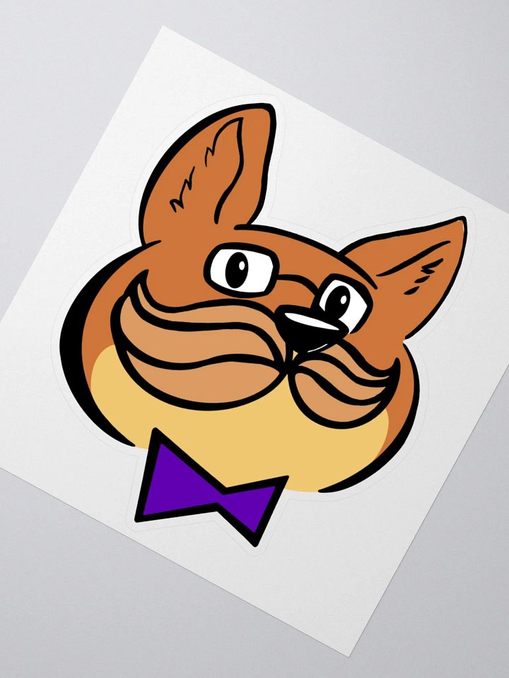 Smug Guy Sticker product image (2)
