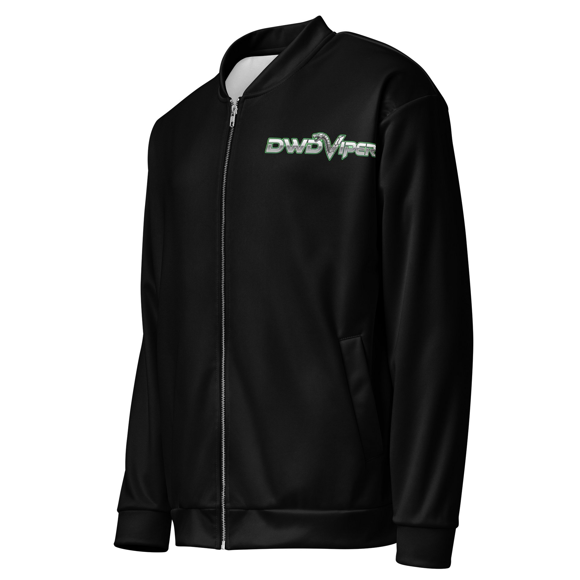 DwDViper Zippered Bomber Jacket product image (3)