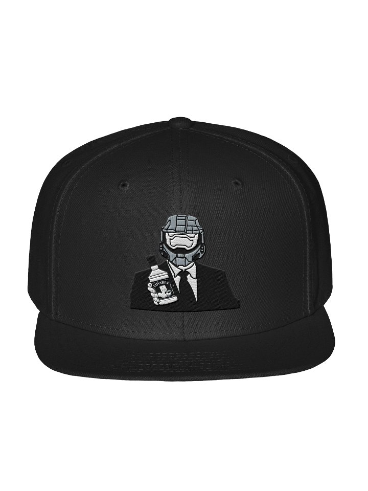 Lovable Classic Black White Snapback Hat product image (1)