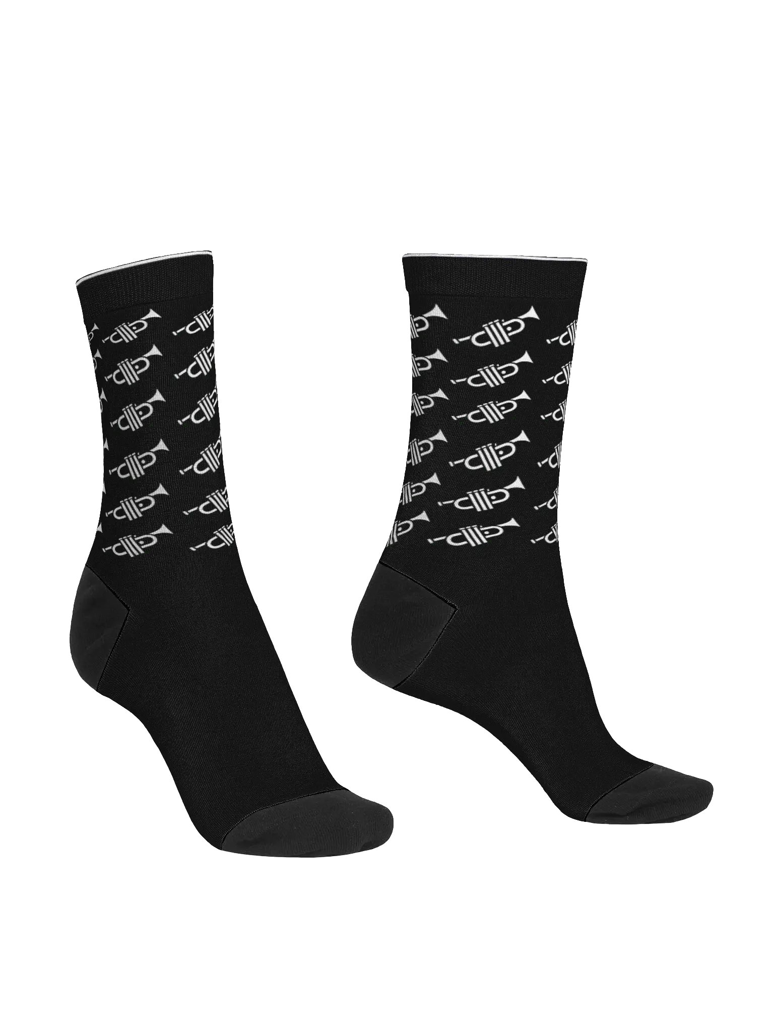 Trumpet Socks (black) product image (3)