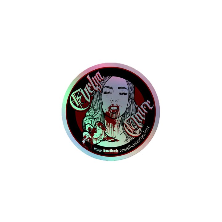 Holographic Evelyn Claire product image (1)