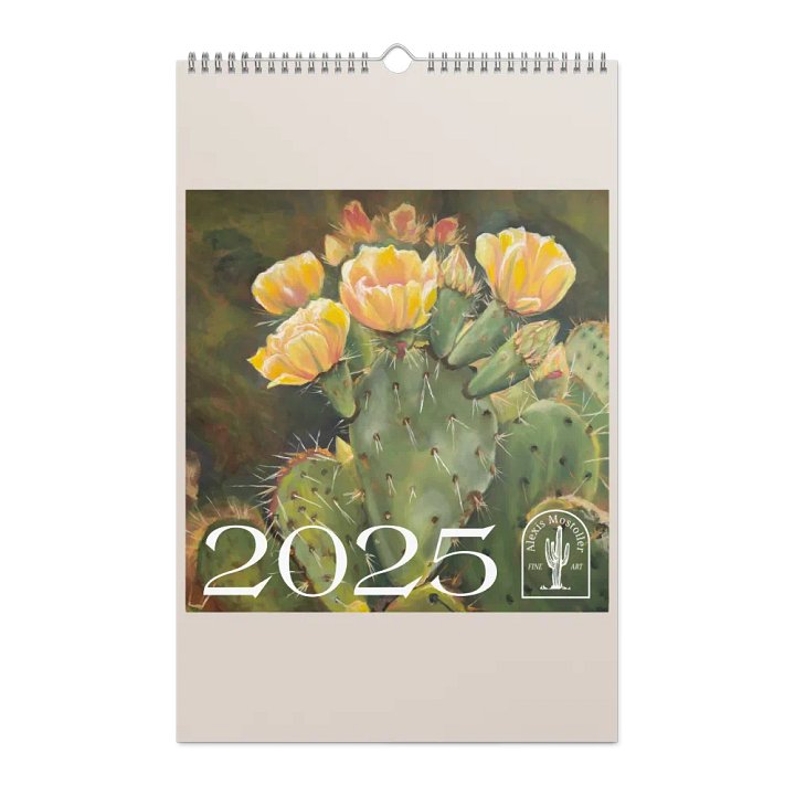 2025 Art Calendar product image (6)
