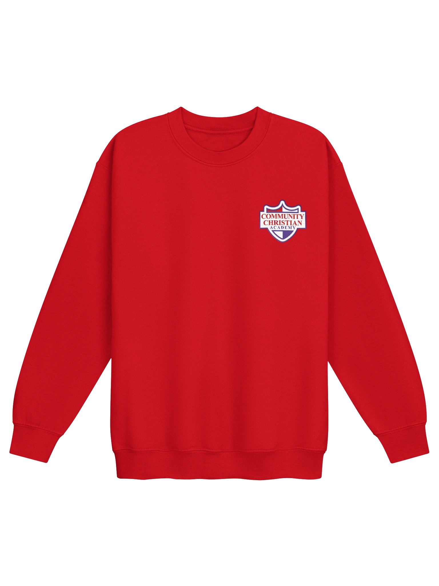 CCA Shield Embroidered Sweatshirt - Youth product image (3)