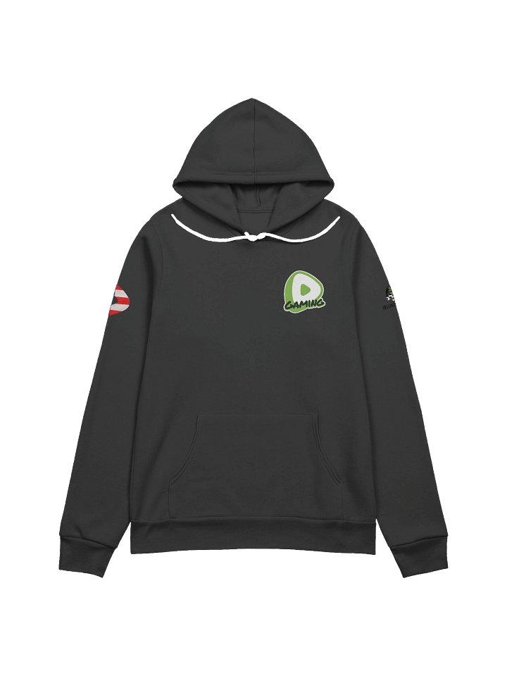 GAMING ON RUMBLE HKM BL ACK GAMER HOODIE product image (1)