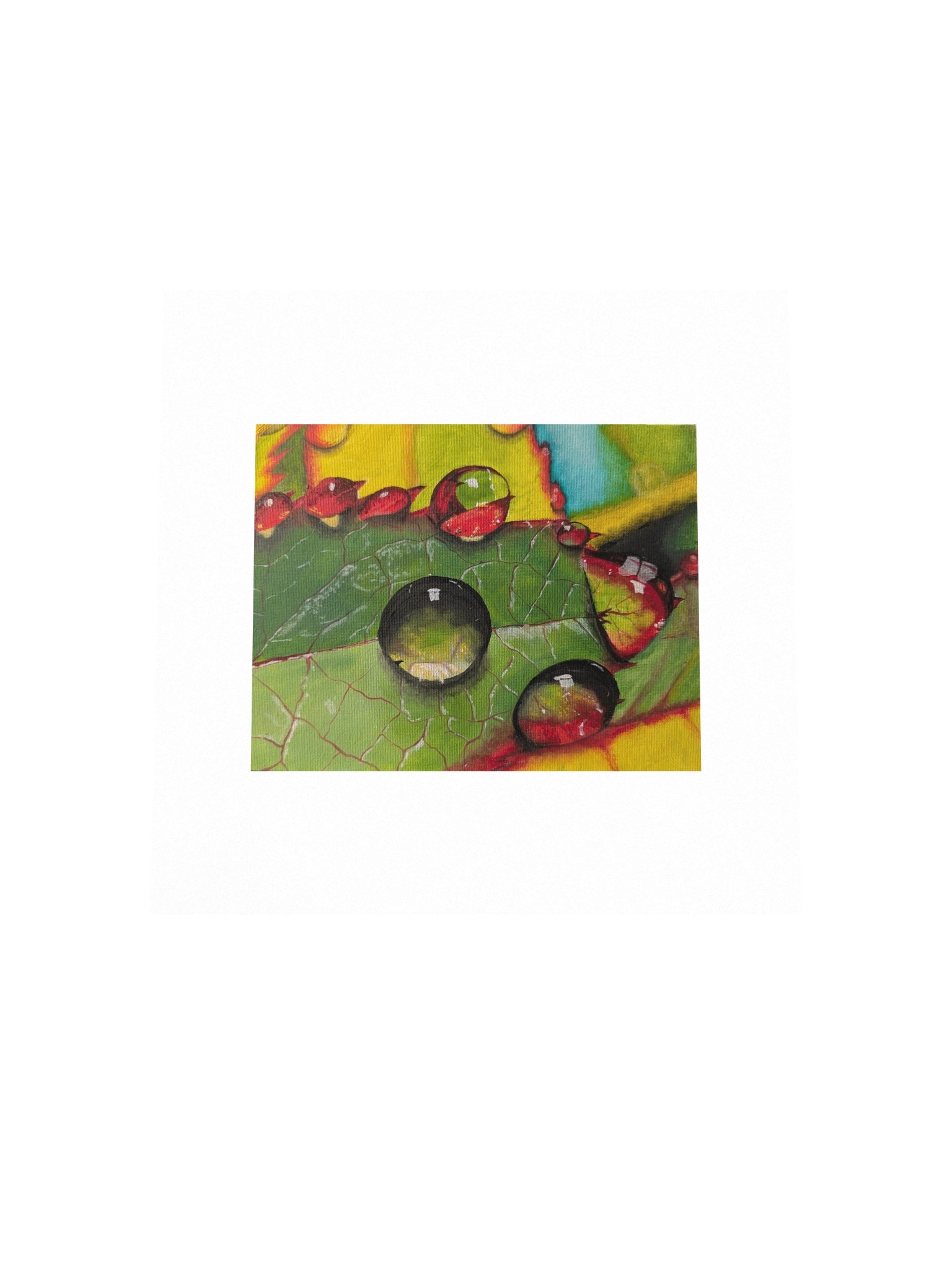 Leaf Drops Poster product image (4)