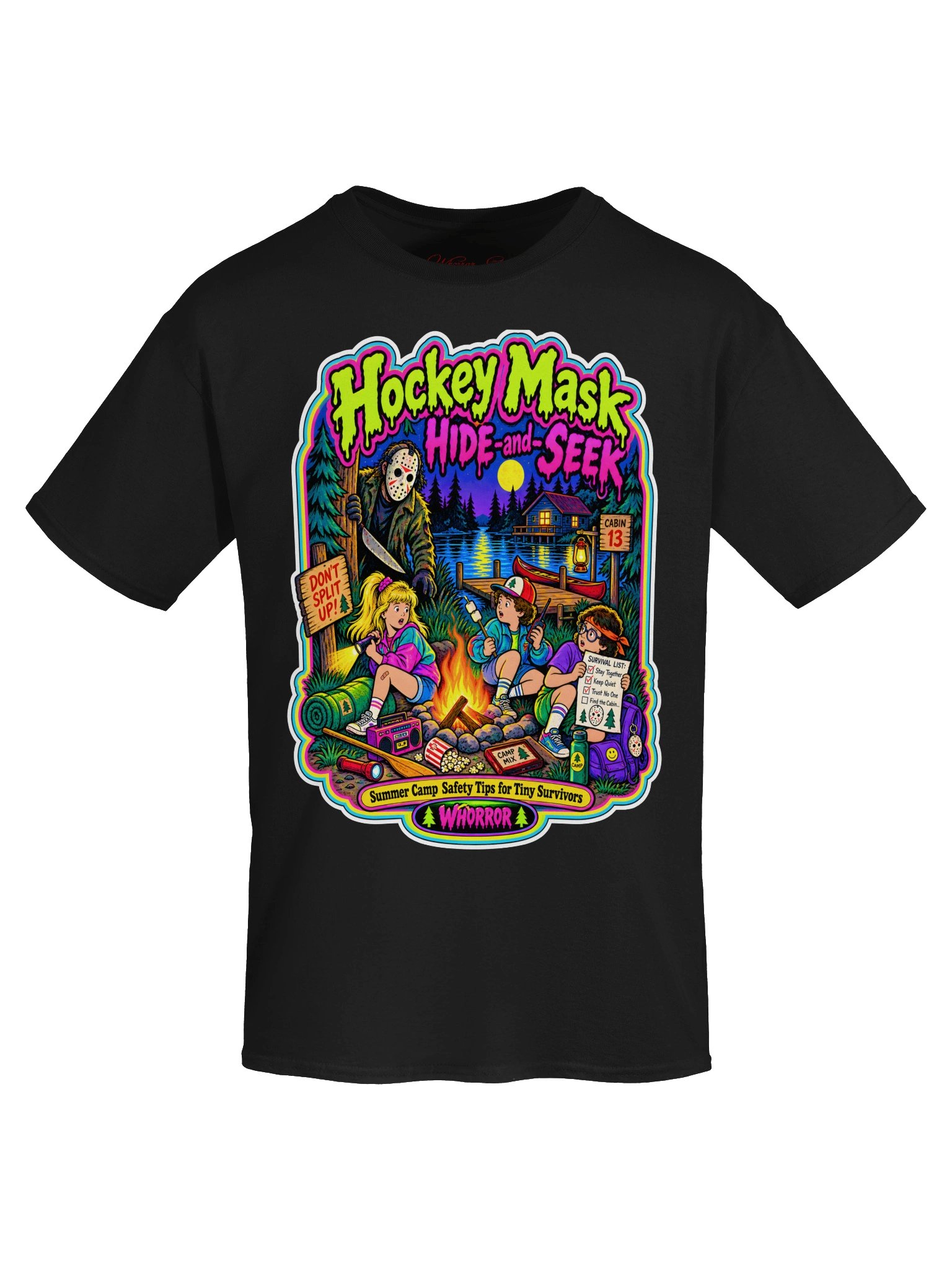 HOCKEY MASK HIDE N SEEK TEE product image (55)