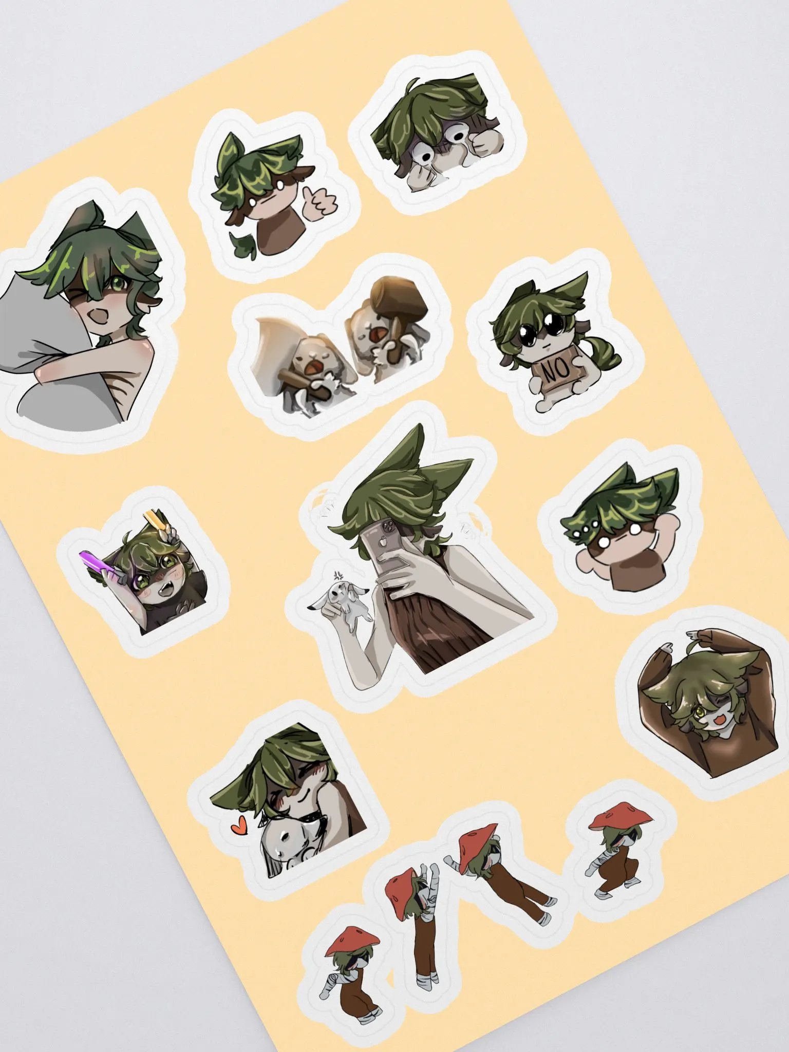 Goofy Frumpy Stickers product image (1)
