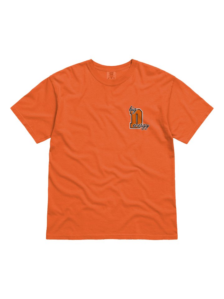 Big D Energy Comfort Colors Back Logo Tee product image (32)