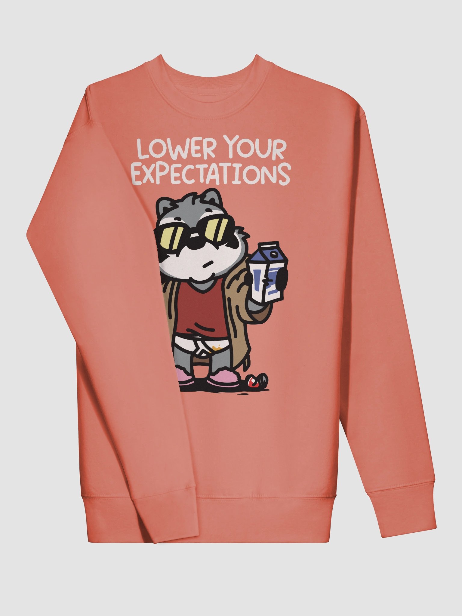 Lower Your Expectations Pullover product image (3)