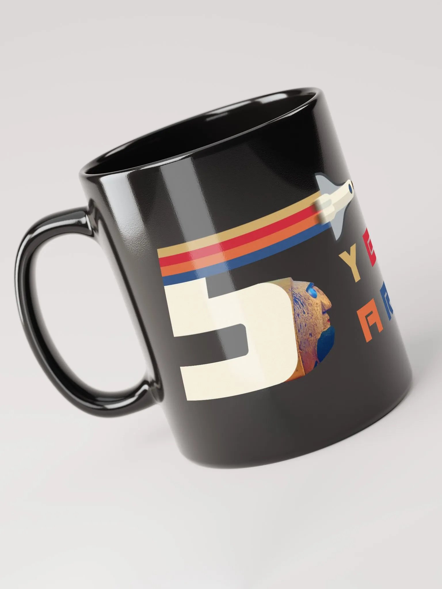5 Year Anniversary Mug product image (4)