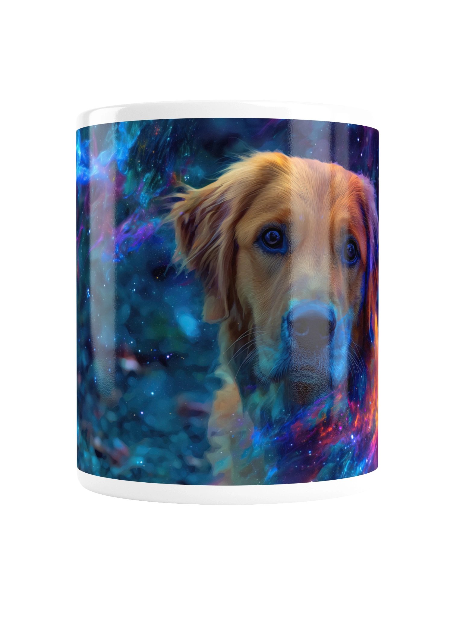 Dreamy Golden Retriever Mug product image (2)
