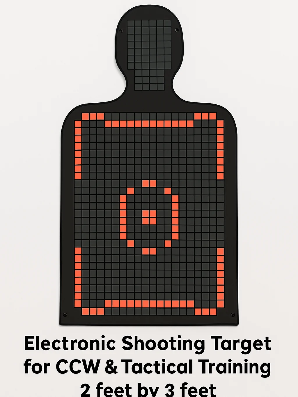 SentinelSilhouette — Full-Size Human Laser Target product image (1)