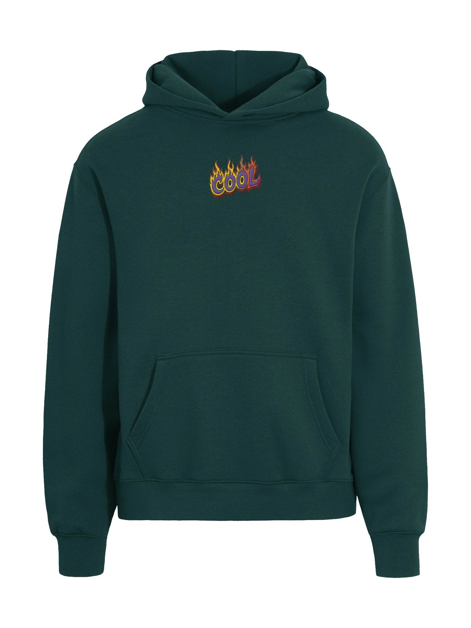 Cool Flame On Oversized Hoodie product image (11)