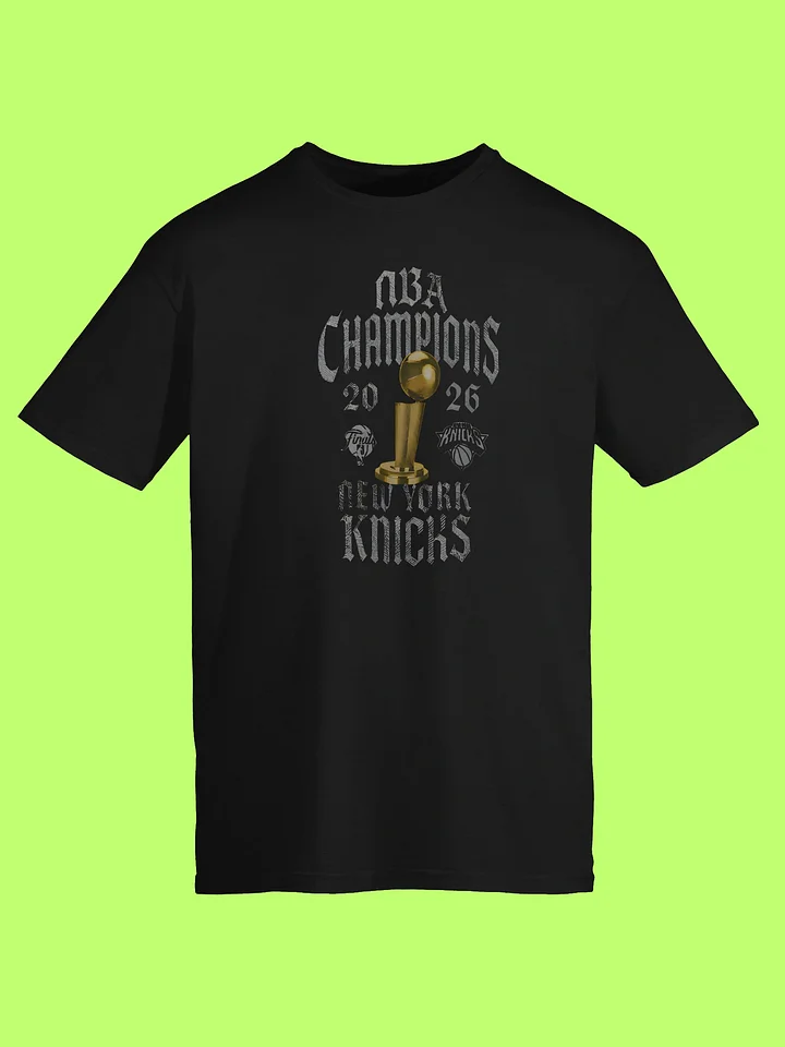 NBA Champions 2026 New York Knicks Shirt product image (152)